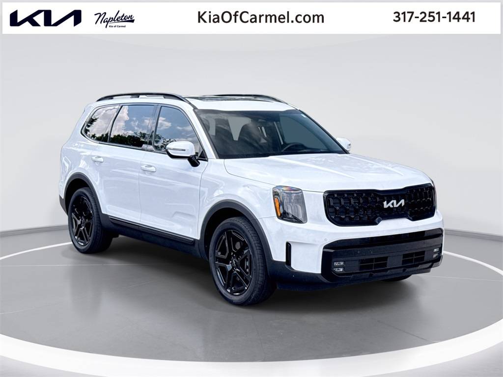 2024 Kia Telluride SX Prestige X-Line — SUV — 17,632 mi — Indianapolis, IN