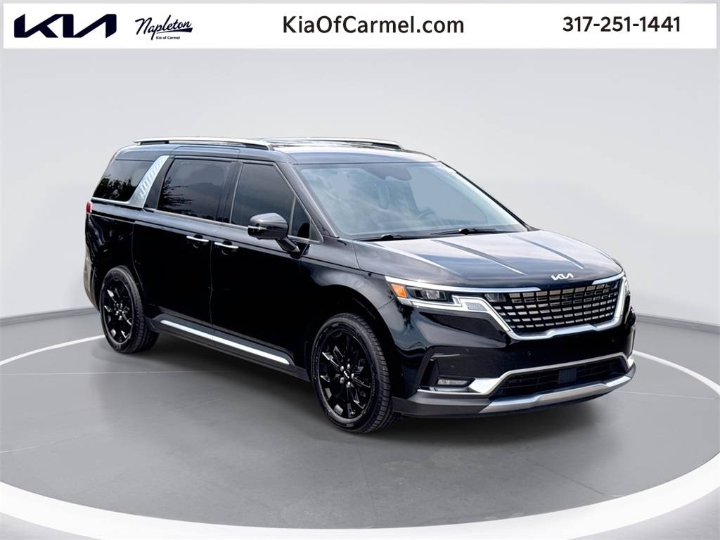 2022 Kia Carnival SX — Minivan — 120,654 mi — Indianapolis, IN