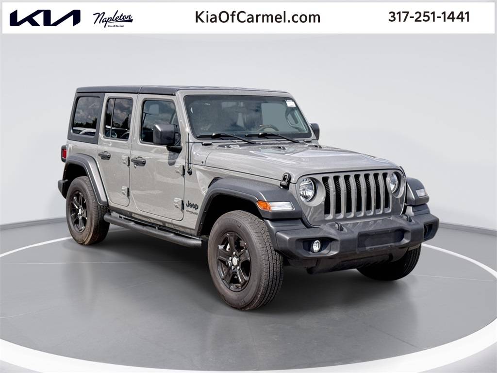 2022 Jeep Wrangler Sport S — SUV — 26,200 mi — Indianapolis, IN