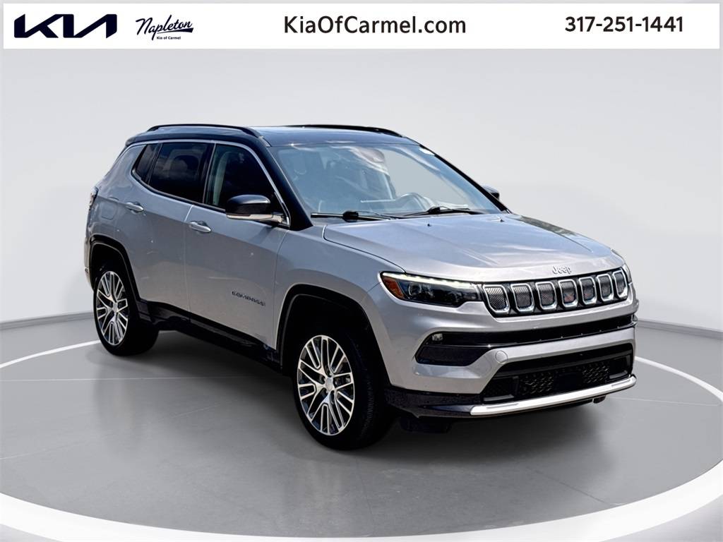 2022 Jeep Compass Limited — SUV — 18,255 mi — Indianapolis, IN