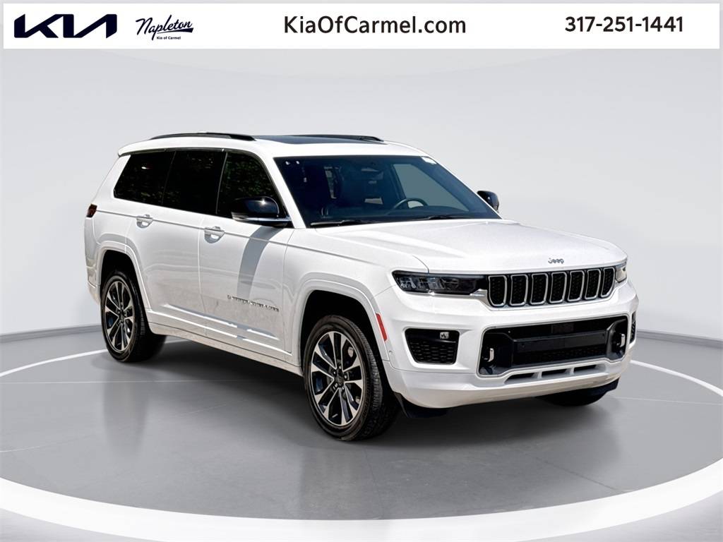 2022 Jeep Grand Cherokee Overland — SUV — 36,878 mi — Indianapolis, IN