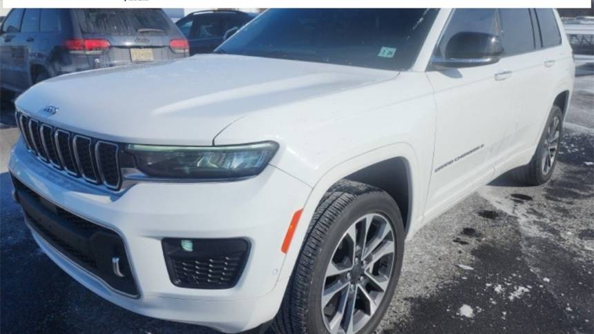 2021 Jeep Grand Cherokee Overland — SUV — 34,073 mi — Indianapolis, IN