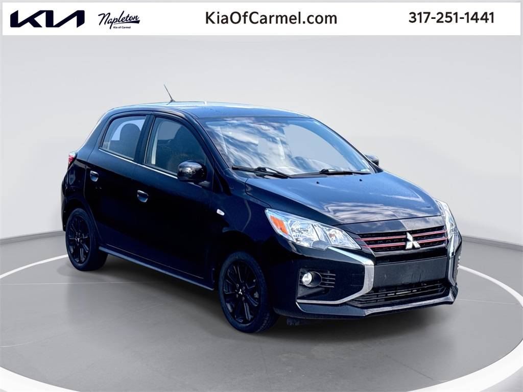2022 Mitsubishi Mirage SE — Hatchback — 23,202 mi — Indianapolis, IN