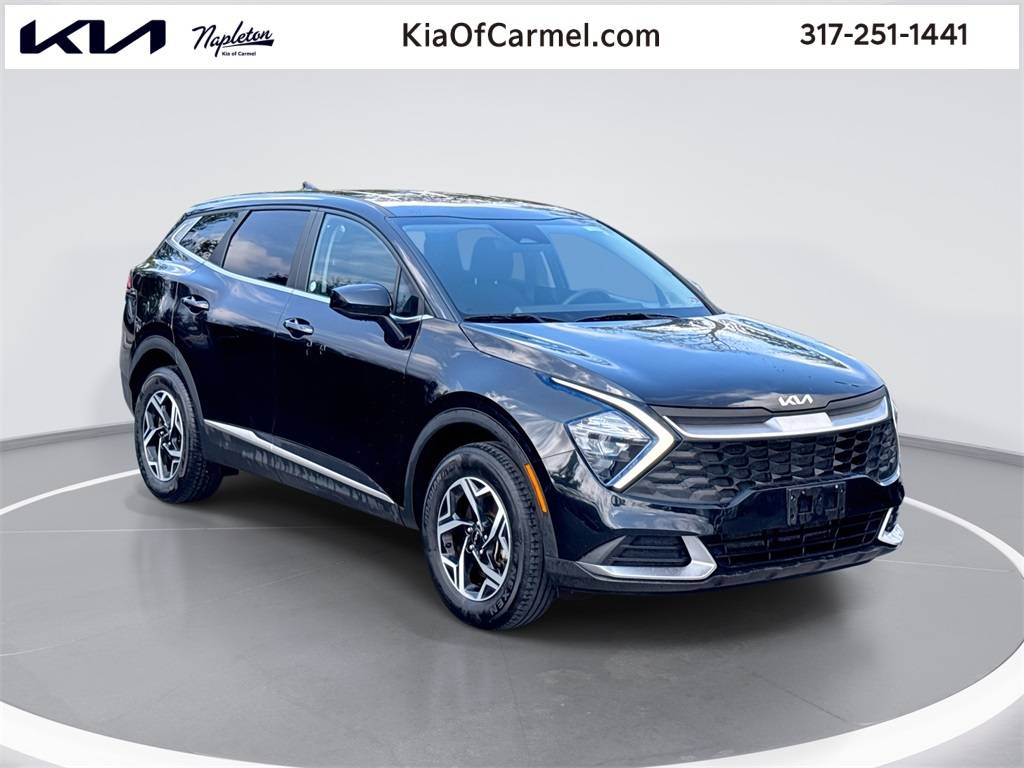2023 Kia Sportage LX — SUV — 43,608 mi — Indianapolis, IN