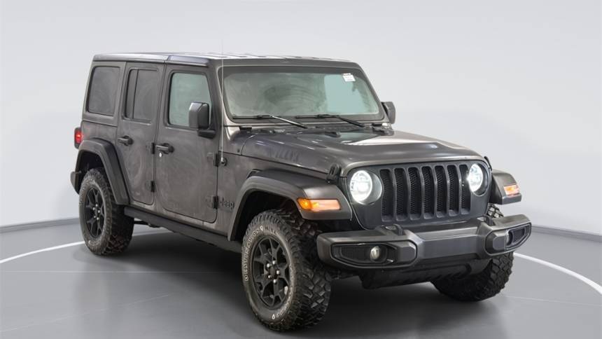 2021 Jeep Wrangler Willys — SUV — 38,442 mi — Indianapolis, IN