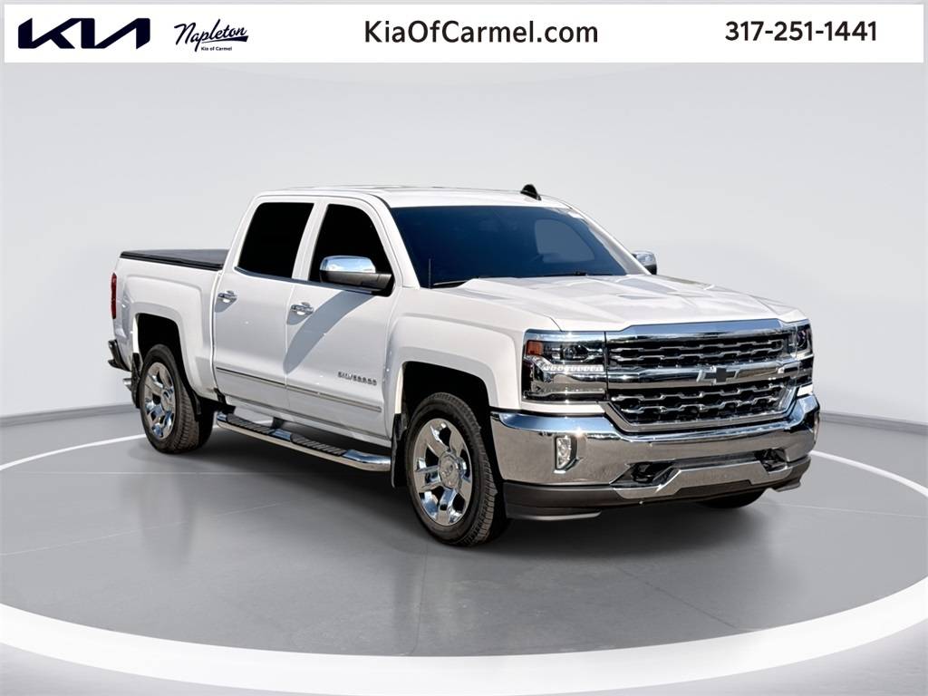 2018 Chevrolet Silverado 1500 LTZ — Pickup Truck — 114,608 mi — Indianapolis, IN