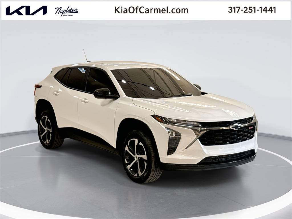 2025 Chevrolet Trax 1RS — SUV — 36,824 mi — Indianapolis, IN