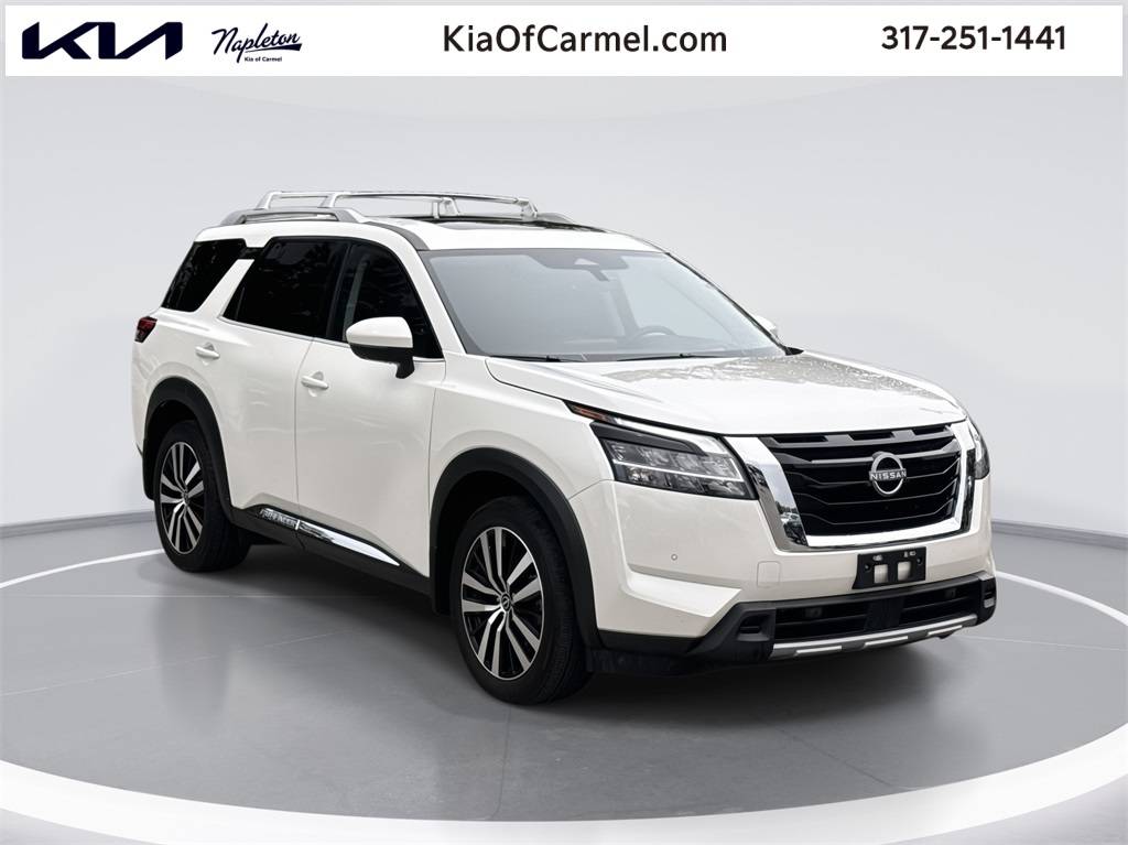 2024 Nissan Pathfinder Platinum — SUV — 21,245 mi — Indianapolis, IN