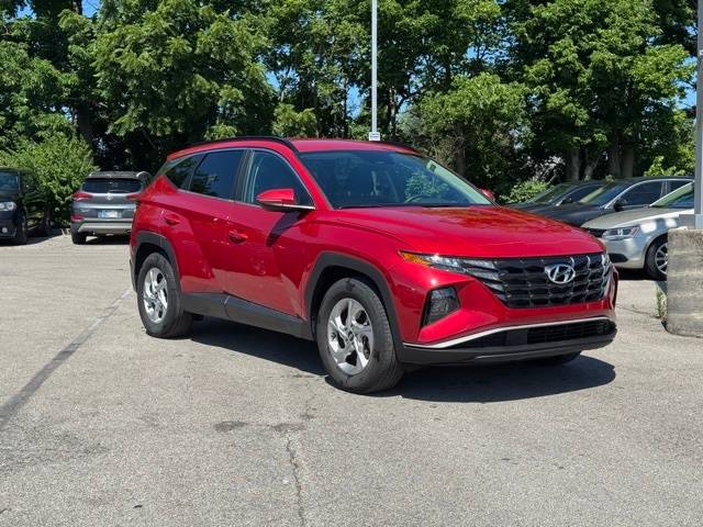 2022 Hyundai Tucson SEL — SUV — 31,158 mi — Indianapolis, IN