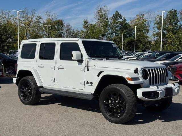 2021 Jeep Wrangler Sahara High Altitude — SUV — 32,146 mi — Indianapolis, IN
