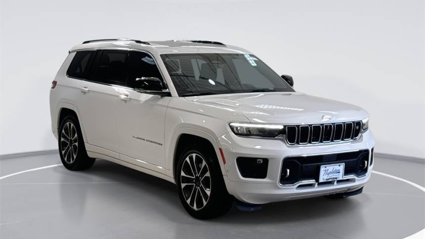 2021 Jeep Grand Cherokee Overland — SUV — 38,425 mi — Indianapolis, IN