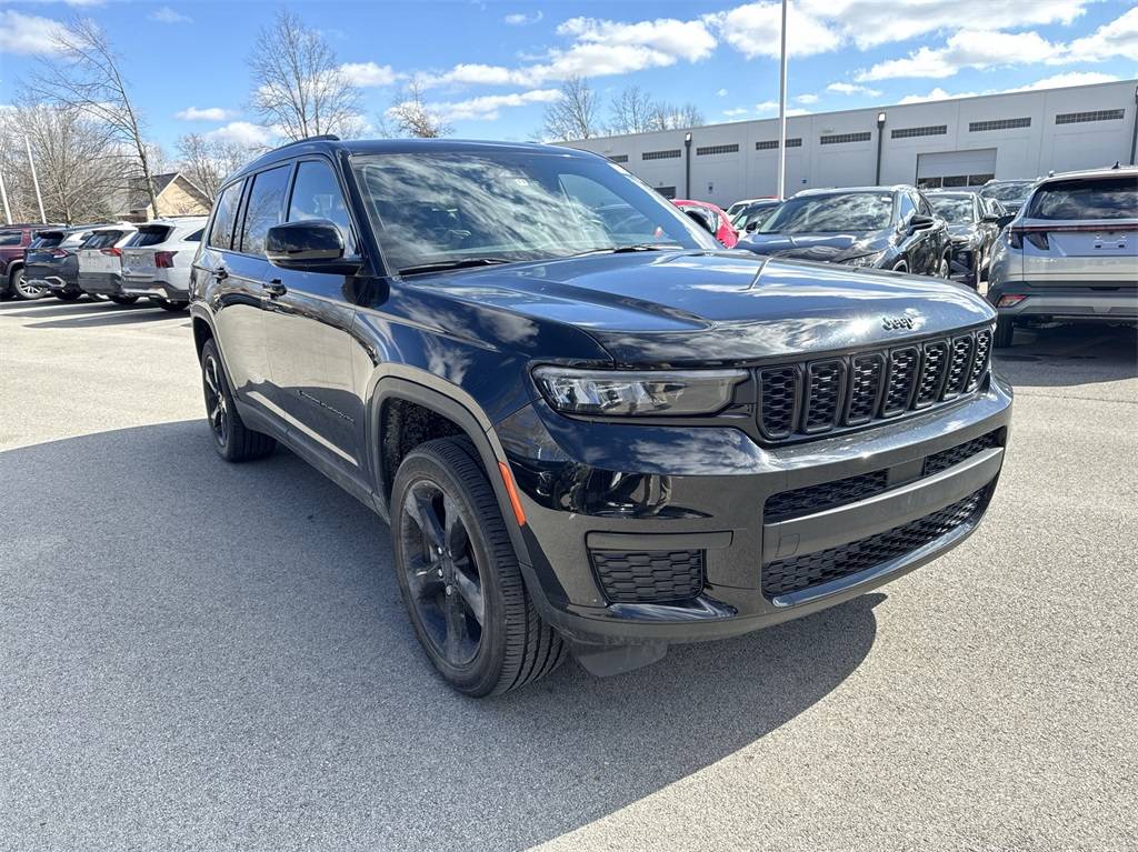 2022 Jeep Grand Cherokee Altitude — SUV — 34,019 mi — Indianapolis, IN