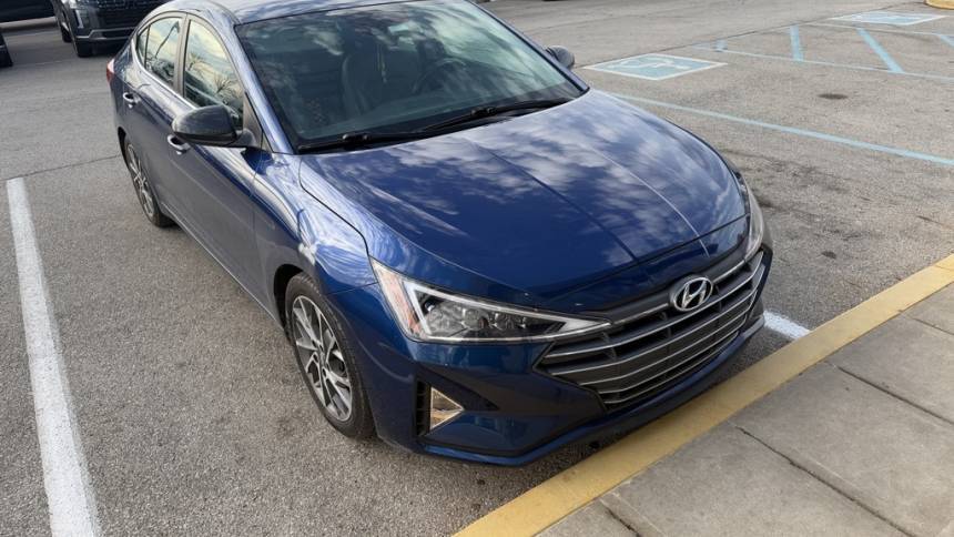 2020 Hyundai Elantra Limited — Sedan — 54,560 mi — Indianapolis, IN