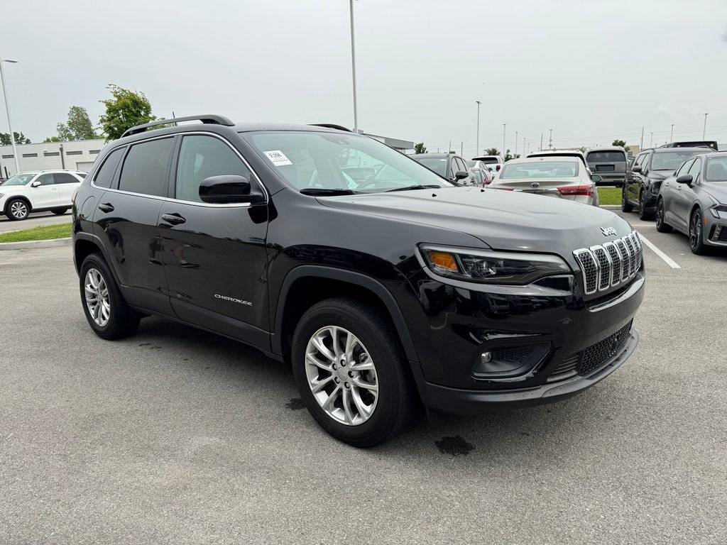 2022 Jeep Cherokee Latitude Lux — SUV — 42,372 mi — Indianapolis, IN