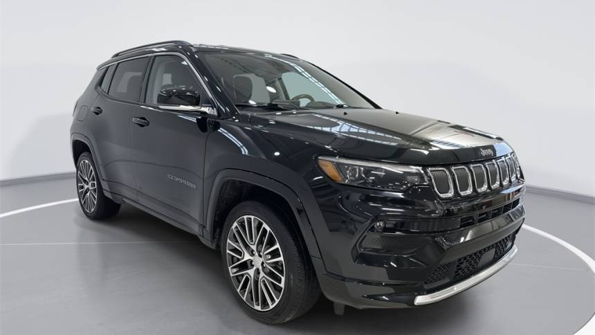 2022 Jeep Compass Limited — SUV — 35,198 mi — Indianapolis, IN