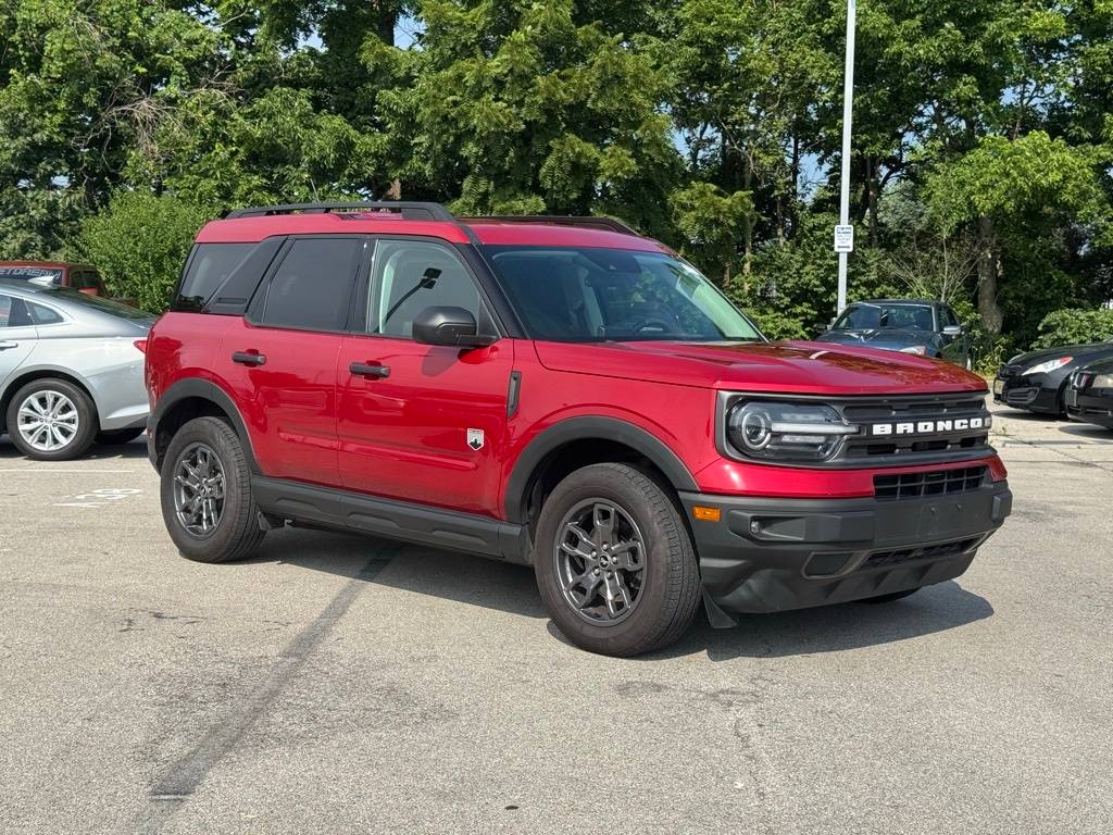 2021 Ford Bronco Sport Big Bend — SUV — 47,460 mi — Indianapolis, IN
