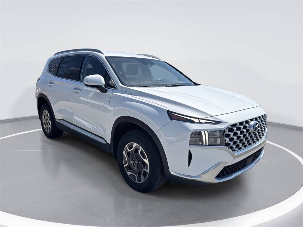 2021 Hyundai Santa Fe Hybrid Blue — SUV — 45,144 mi — Indianapolis, IN