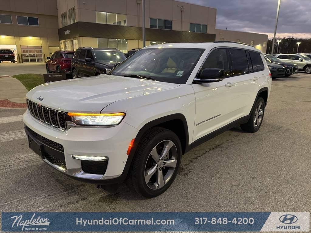 2021 Jeep Grand Cherokee Limited — SUV — 36,569 mi — Indianapolis, IN
