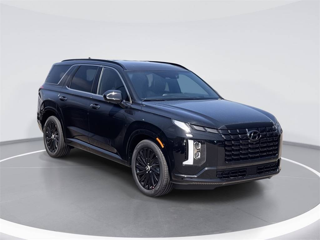 2025 Hyundai Palisade Calligraphy Night Edition — SUV — 3,129 mi — Indianapolis, IN