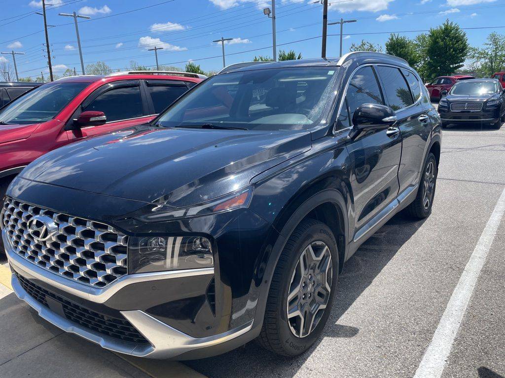 2022 Hyundai Santa Fe Hybrid Limited — SUV — 51,035 mi — Indianapolis, IN