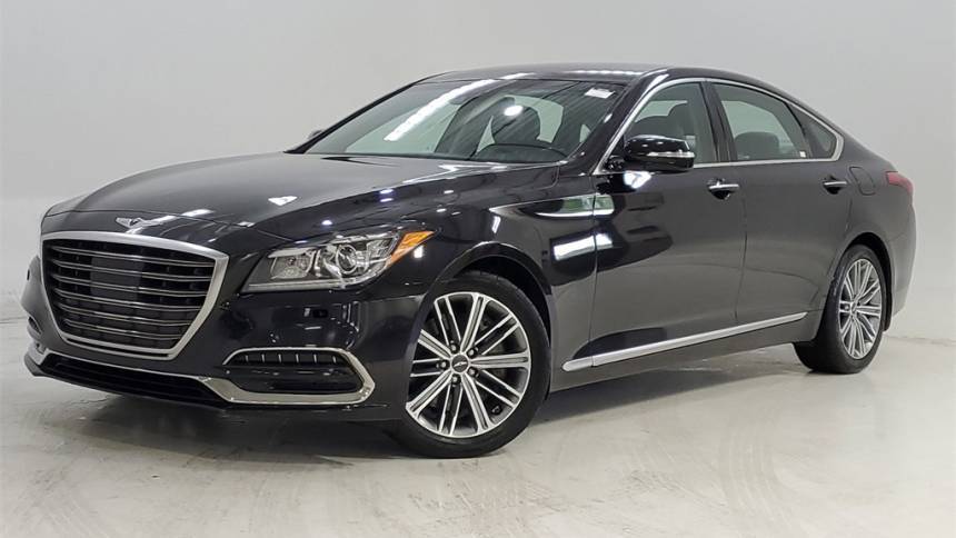2018 Genesis G80 3.8L — Sedan — 52,821 mi — Indianapolis, IN
