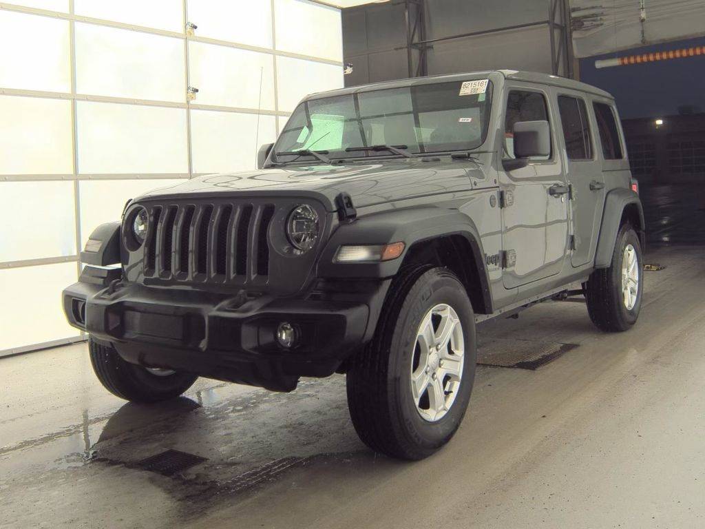 2023 Jeep Wrangler Sport S