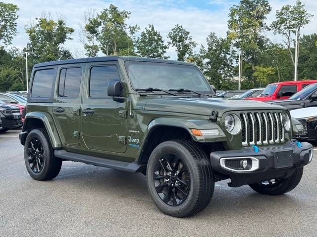 2022 Jeep Wrangler Sahara 4xe — SUV — 53,490 mi — Indianapolis, IN