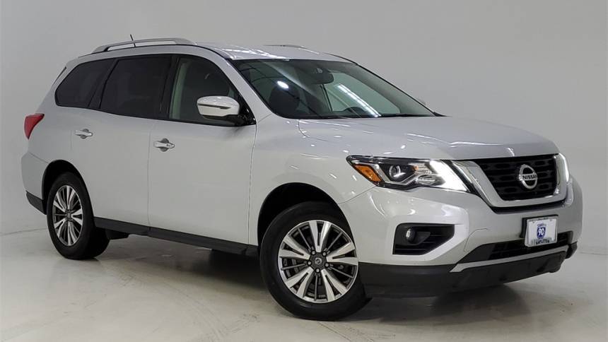 2018 Nissan Pathfinder SV — SUV — 70,502 mi — Indianapolis, IN