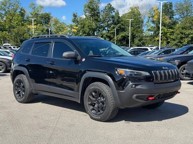 2021 Jeep Cherokee Trailhawk — SUV — 42,406 mi — Indianapolis, IN