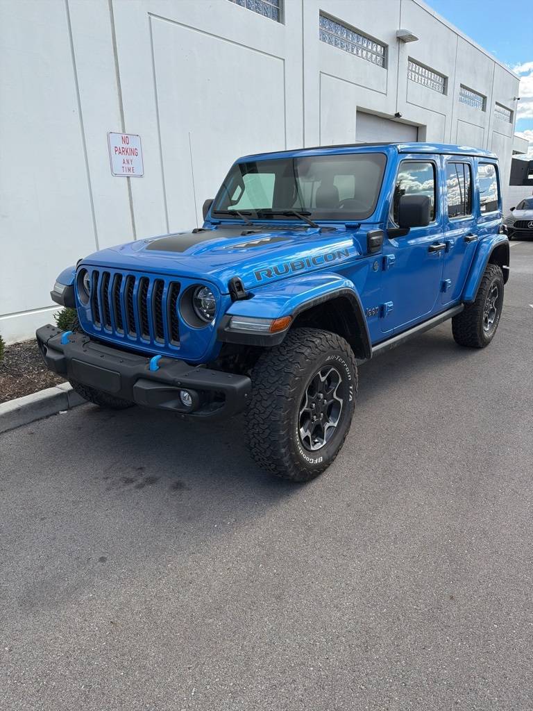 2021 Jeep Wrangler Rubicon 4xe — SUV — 39,139 mi — Indianapolis, IN