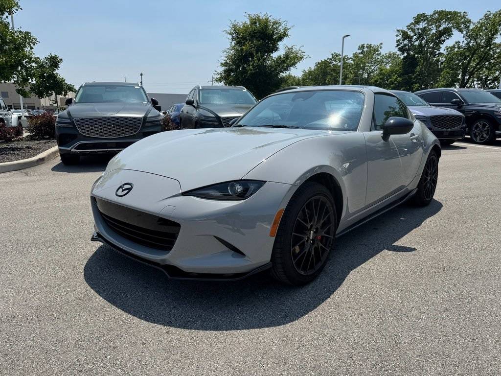 2024 Mazda MX-5 Miata Club — Convertible — 2,195 mi — Indianapolis, IN
