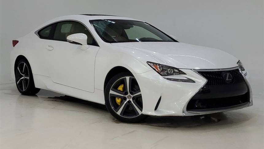 2018 Lexus RC RC 300 — Coupe — 33,554 mi — Indianapolis, IN