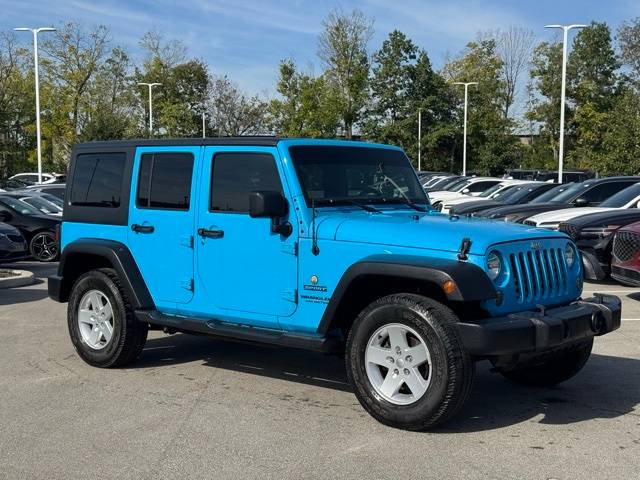 2017 Jeep Wrangler Sport — SUV — 95,682 mi — Indianapolis, IN