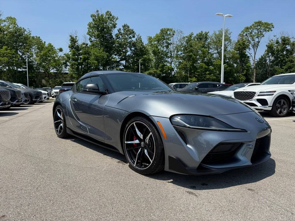2021 Toyota GR Supra 3.0 — Coupe — 1,214 mi — Indianapolis, IN