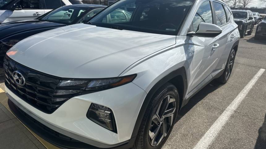2022 Hyundai Tucson SEL — SUV — 26,756 mi — Indianapolis, IN