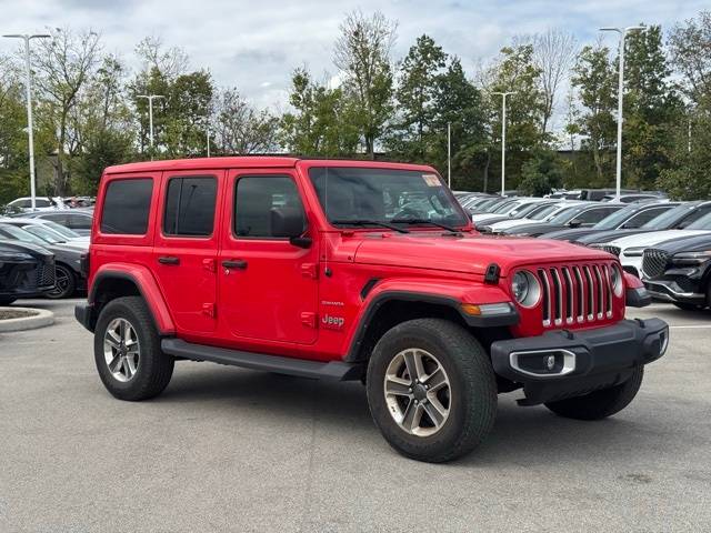 2022 Jeep Wrangler Sahara — SUV — 34,789 mi — Indianapolis, IN