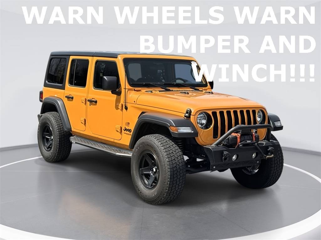 2021 Jeep Wrangler Sport Altitude — SUV — 21,425 mi — Indianapolis, IN