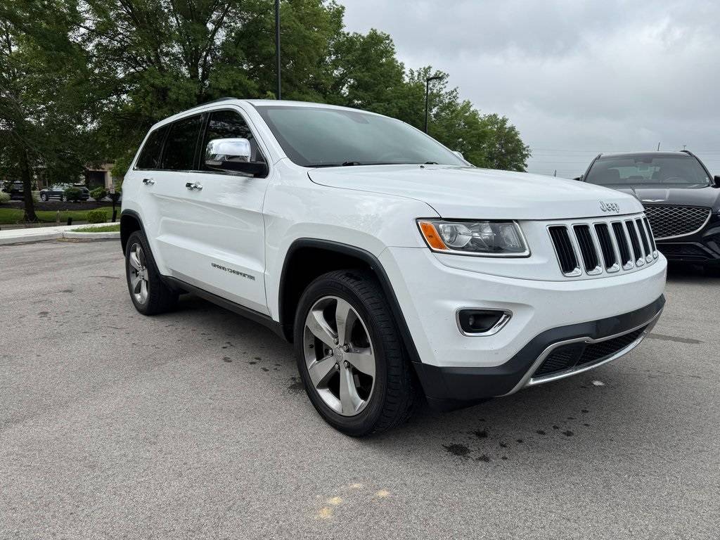 2016 Jeep Grand Cherokee Limited — SUV — 126,274 mi — Indianapolis, IN