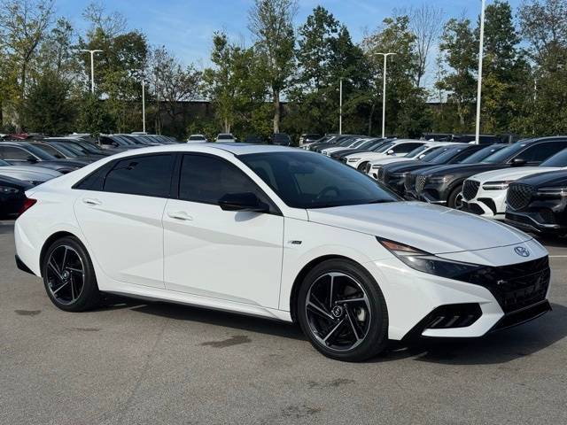 2023 Hyundai Elantra N Line — Sedan — 17,502 mi — Indianapolis, IN