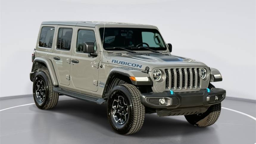 2022 Jeep Wrangler Rubicon 4xe — SUV — 50,087 mi — Indianapolis, IN
