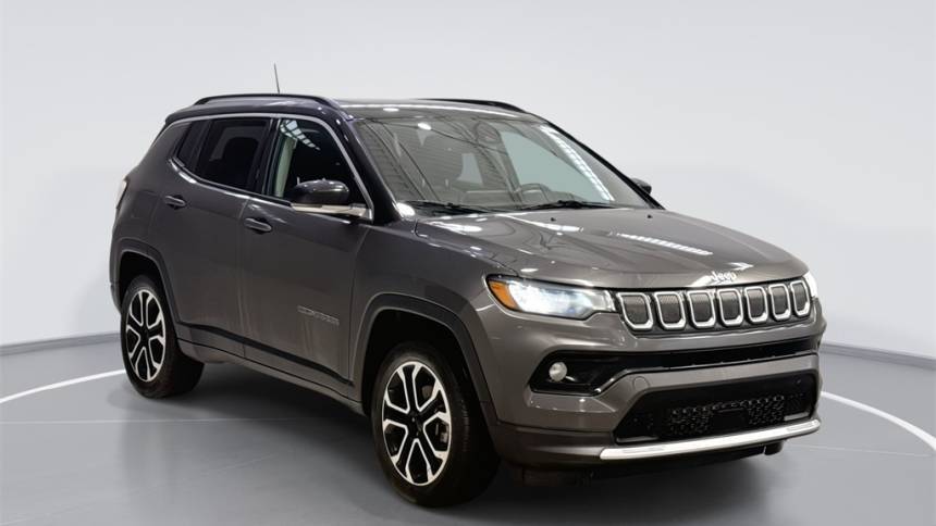 2022 Jeep Compass Limited — SUV — 35,461 mi — Indianapolis, IN