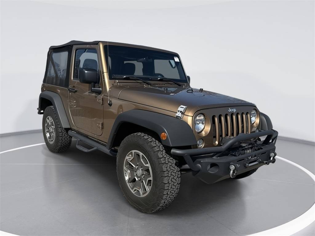 2015 Jeep Wrangler Sport — SUV — 124,583 mi — Indianapolis, IN
