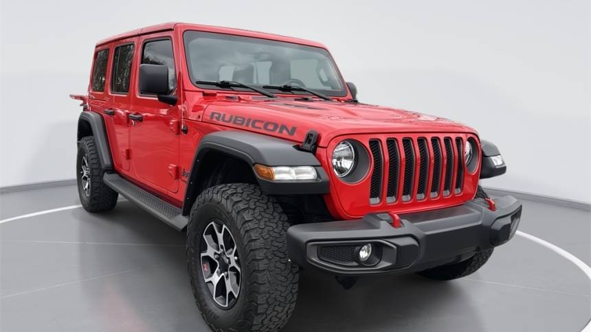 2021 Jeep Wrangler Rubicon — SUV — 61,768 mi — Indianapolis, IN