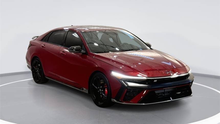 2024 Hyundai Elantra N — Sedan — 12,874 mi — Indianapolis, IN
