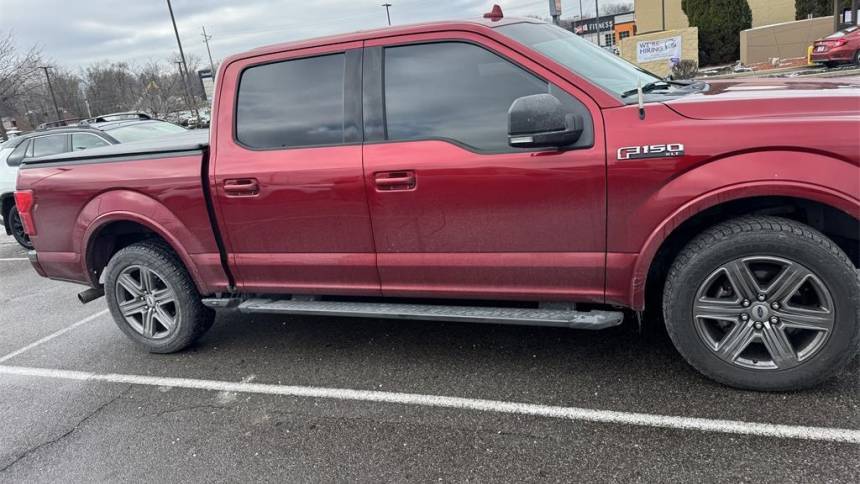 2018 Ford F-150 XLT — Pickup Truck — 131,046 mi — Indianapolis, IN