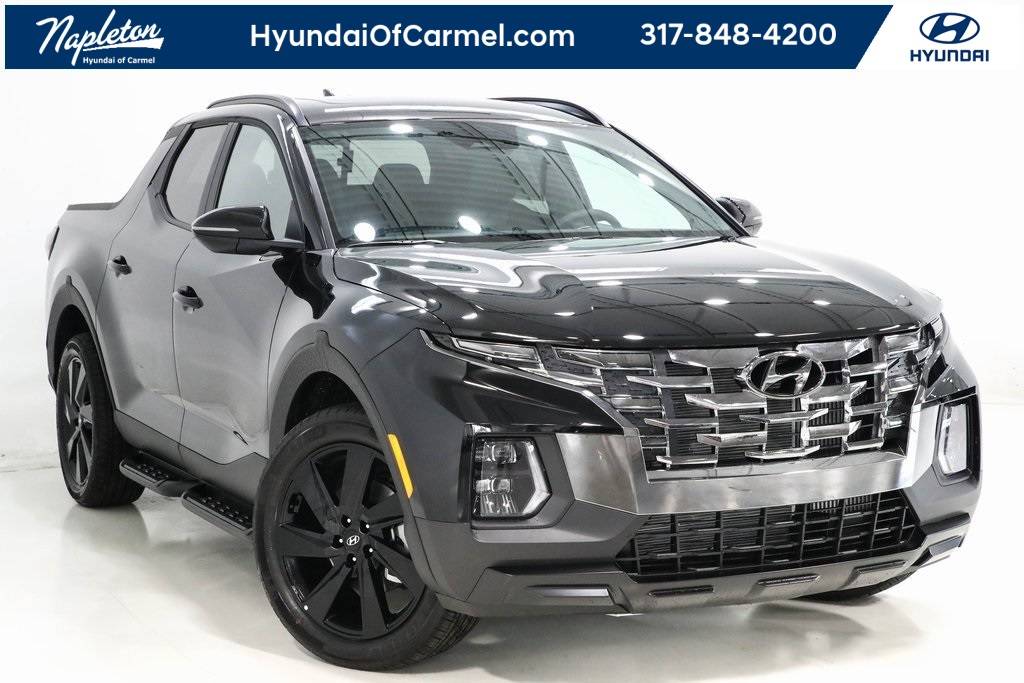 2024 Hyundai Santa Cruz NIGHT — Pickup Truck — 7,180 mi — Indianapolis, IN