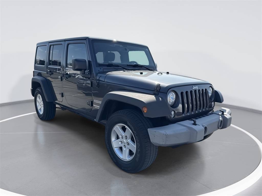 2017 Jeep Wrangler Sport — SUV — 73,741 mi — Indianapolis, IN