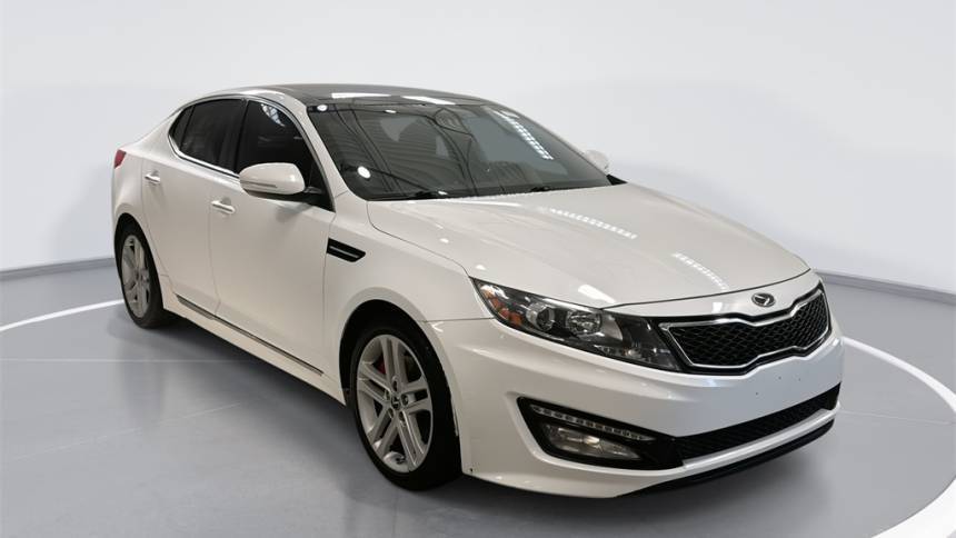 2013 Kia Optima SX — Sedan — 116,897 mi — Indianapolis, IN