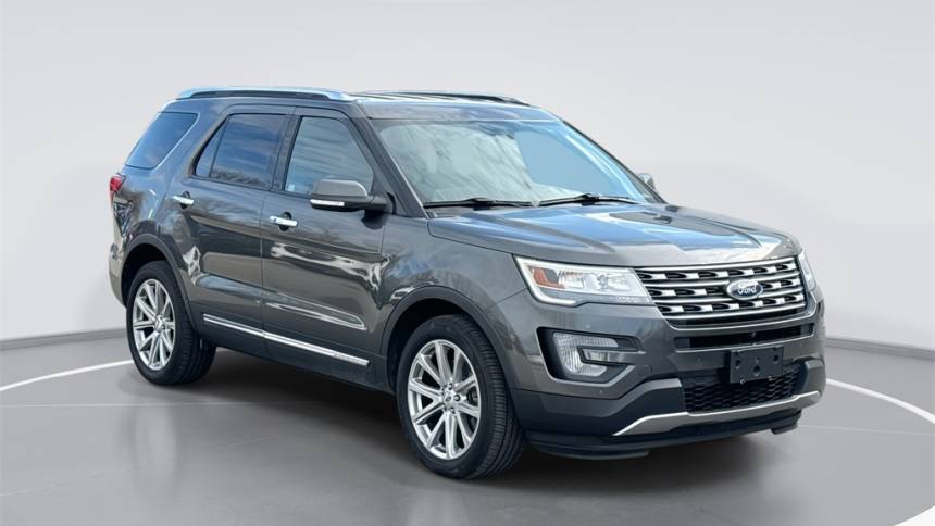 2017 Ford Explorer Limited — SUV — 123,073 mi — Indianapolis, IN