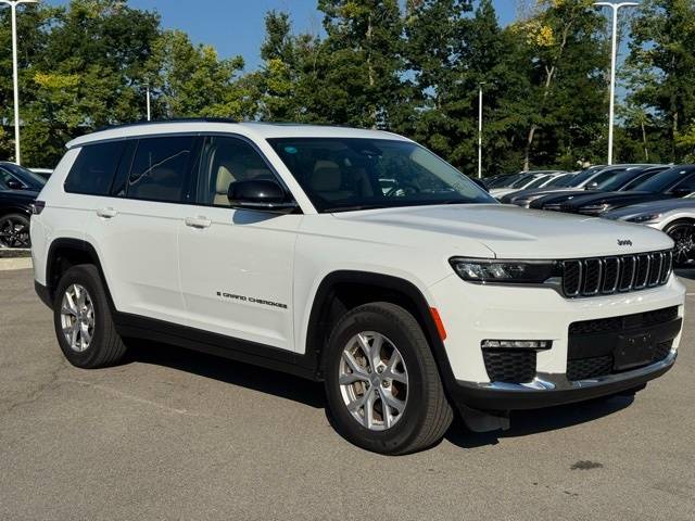 2021 Jeep Grand Cherokee Limited — SUV — 50,184 mi — Indianapolis, IN